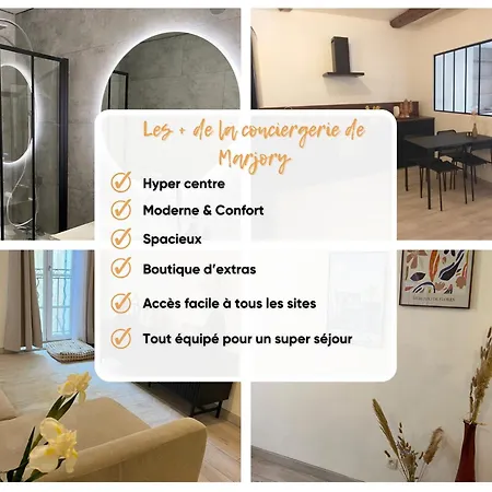 Apartamento Beau Loft Au Coeur De