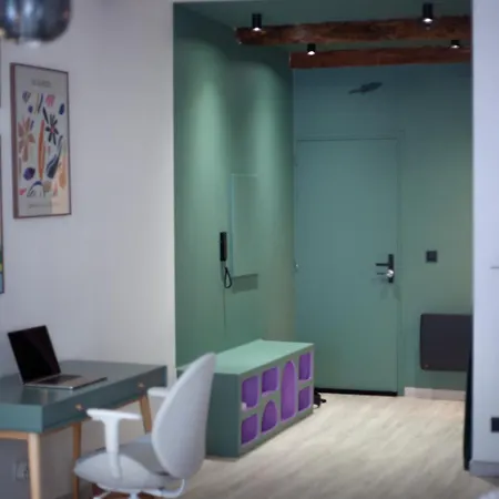 Apartment Beau Loft Au Coeur De