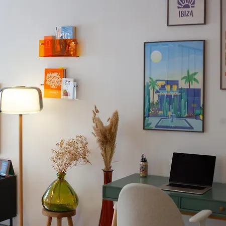 Beau Loft Au Coeur De