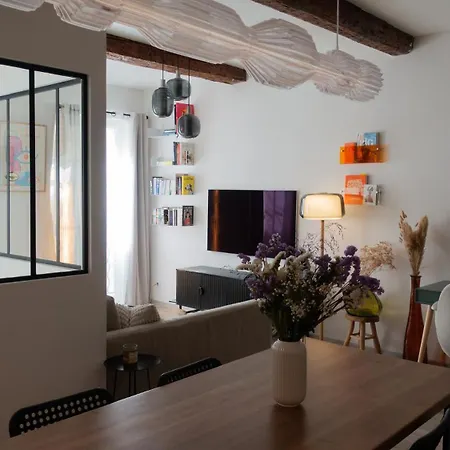 Beau Loft Au Coeur De